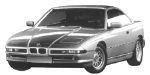 BMW E31 C3643 Fault Code