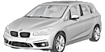 BMW F45 C3643 Fault Code