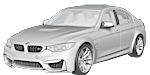 BMW F80 C3643 Fault Code